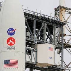 La NASA envía una misión a Marte en busca de formas de vida