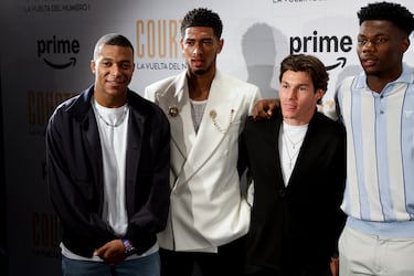 Thibaut Courtois presentó su documental rodeado de compañeros y seres queridos