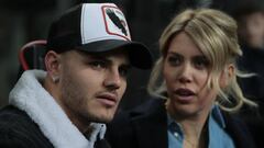 Wanda Nara: "Icardi ha decidido quedarse en el Inter"