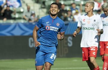 El paraguayo ya marcó su primer gol con la Máquina en el duelo de Campeón de Campeones y se perfila como un buen fichaje del cuadro mexicano.