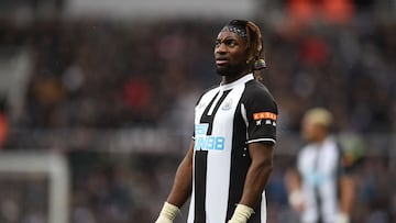 América corre mucho riesgo con Allan Saint-Maximin