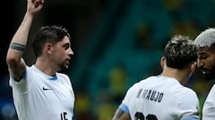 Mucho Valverde para Vinicius