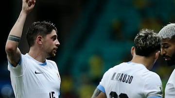 Mucho Valverde para Vinicius