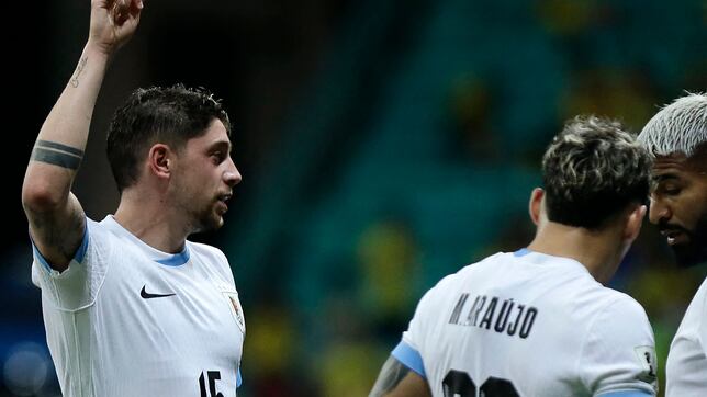 Mucho Valverde para Vinicius