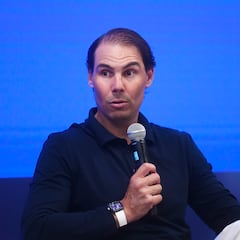 Nadal: “Conociendo a Alcaraz, creo que el documental no refleja la forma de vivir su carrera”