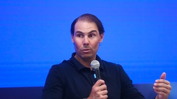 Nadal: “Conociendo a Alcaraz, creo que el documental no refleja la forma de vivir su carrera”