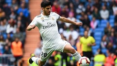 Real Madrid have turned down €180M bid for Marco Asensio, claims agent