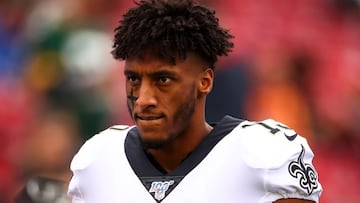 Aunque se esperaba que Thomas se incorporara al roster de los Saints para la semana 7, el wide receiver no se recuperó de una lesión de tobillo.