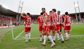 Almería - AD Ceuta, en directo: LaLiga Hypermotion, hoy en vivo