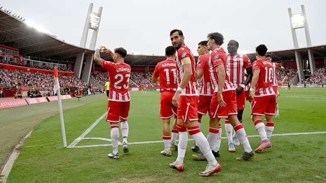 El Almería contará con el respaldo de su afición en la visita a Málaga