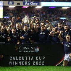 Escocia se atrinchera en Calcuta