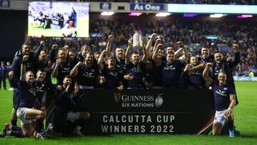 Escocia se atrinchera en Calcuta