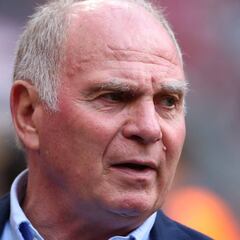 Hoeness no confirma su adiós del Bayern de Múnich