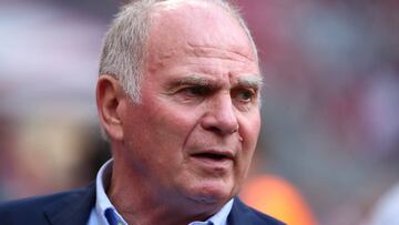 Uli Hoeness, presidente del Bayern