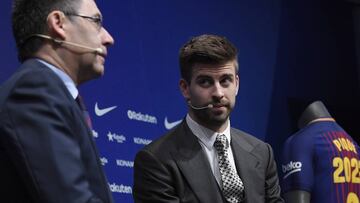 La conversaci¨®n Piqu¨¦-Bartomeu sigue pendiente