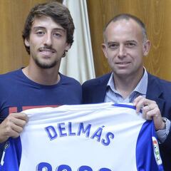Delmás renueva hasta 2023