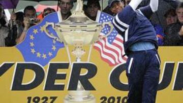 <b>EXPECTACIÓN. </b>Tiger Woods sigue siendo el foco de atención.