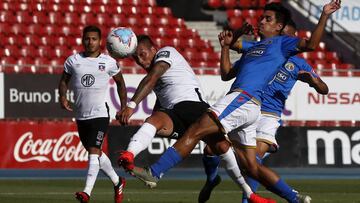 El increíble gol que falló Javier Parraguez ante Audax Italiano