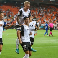 Mestalla vuelve a sonreir