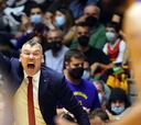 Jasikevicius: "Nuestra reacción ha sido increíble"