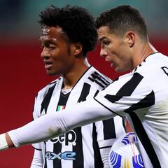 Cuadrado vs. Cristiano, discusión en el vestuario de Juventus