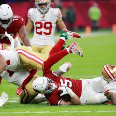 San Francisco 49ers - Arizona Cardinals en vivo hoy, NFL en México en directo