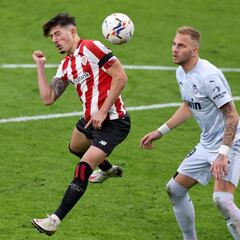 Aprobados y suspensos del Athletic: Vencedor y Berenguer suman galones