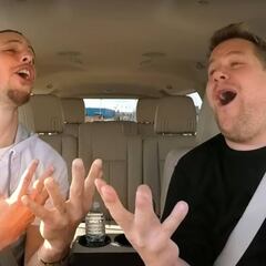 Curry se apunta al Carpool Karaoke cantando Frozen