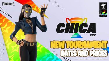 Fortnite’s Chica Cup: how to participate and get her skin for free