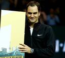 Federer vuelve a la cima del tenis