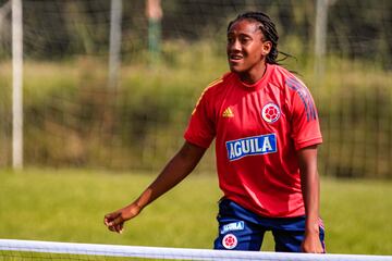 Así fue el último entrenamiento de la Selección Colombia Femenina ante de enfrentar en la cuarta jornada del Grupo A de la Copa América a Ecuador.