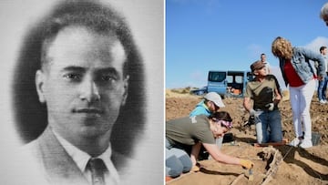 Identifican los restos de un directivo del Osasuna asesinado tras el golpe militar de 1936