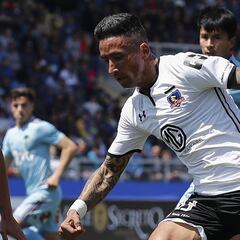 El mensaje de Lucas Barrios por su mal momento en Colo Colo