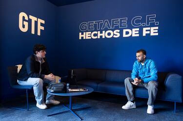 Borja Mayoral: “Jugar en la Selección es un objetivo”