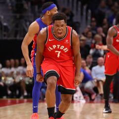 Un heroico Lowry (35+7+5) no es suficiente para ganar en Detroit