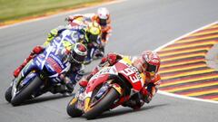 Cómo y dónde ver MotoGP, GP de Alemania 2016 en Sachsenring: Horarios y TV.