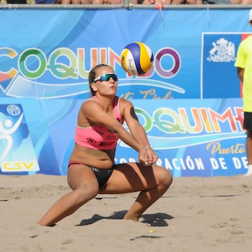 Las mejores imágenes del voley playa que se jugó en Coquimbo