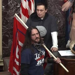 Hombre que participó en el asalto al Capitolio es condenado a 8 meses de prisión