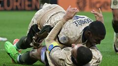 Lorient 1 - PSG 4: resumen, resultado y goles del partido