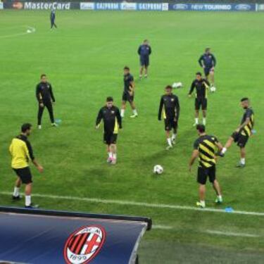 El favorito y el orgullo italiano