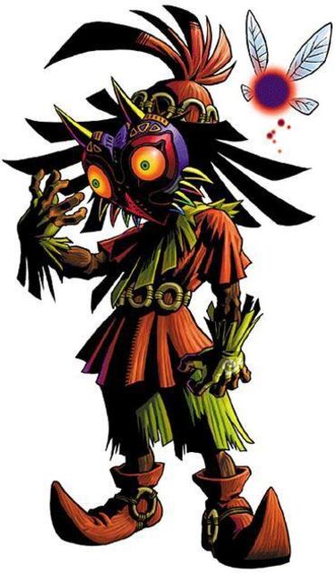 Skull Kid estará disponible en Hyrule Warriors Legends