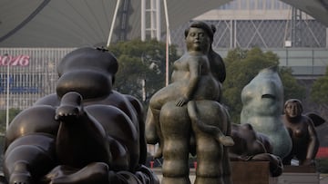 Obras de Fernando Botero.