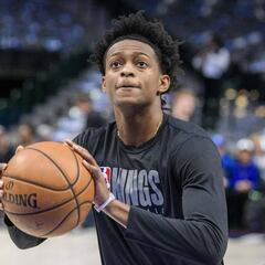 De'Aaron Fox se lesiona el tobillo izquierdo en un entrenamiento