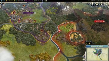 Captura de pantalla - Civilization V: Dioses y Reyes (PC)