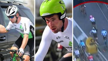 El desafortunado 2018 de Cavendish: tres caídas graves