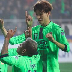 El Jeonbuk surcoreano será el rival del América