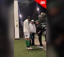El ‘9′ de Wanderers se encontró a Caszely después de empatar con Colo Colo y pasó esto