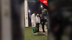 El ‘9′ de Wanderers se encontró a Caszely después de empatar con Colo Colo y pasó esto