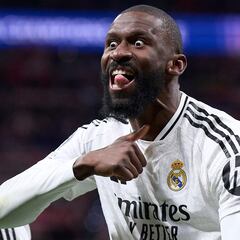 Alivio para Ancelotti: Rüdiger y Mbappé jugarán ante el Arsenal