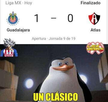 También hubo Clásicos en los memes de la Liga MX